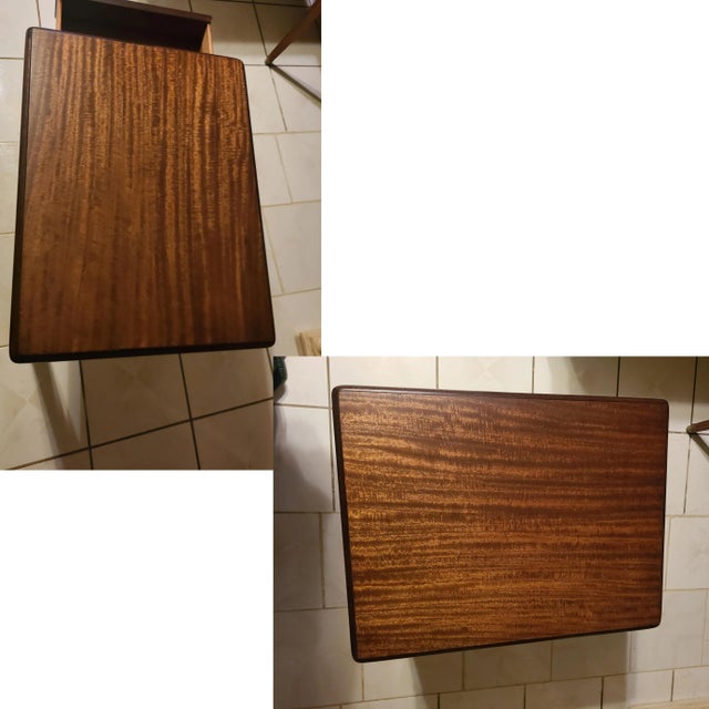 Vintage Chippendale Style Aston Court by Henredon Side Table For Sale - Image 9 of 13