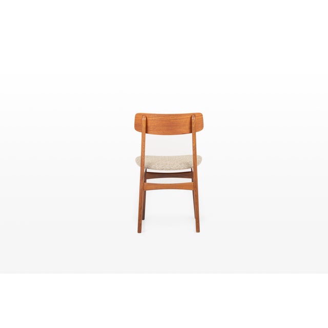 Brown Dining Chairs from Farstrup Møbler, 1960s, Set of 6 For Sale - Image 8 of 15