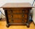 Chippendale Bachelors Three Drawer Chest Mahogany With Secretary Pullout Table Feature For Sale - Image 3 of 6