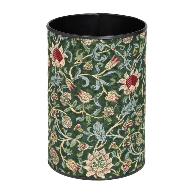 Integrate practical elements seamlessly into your interior design with a beautiful and unique tapestry waste bin from us....