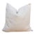 24" Dune Script Moroccan Silk Pillow For Sale