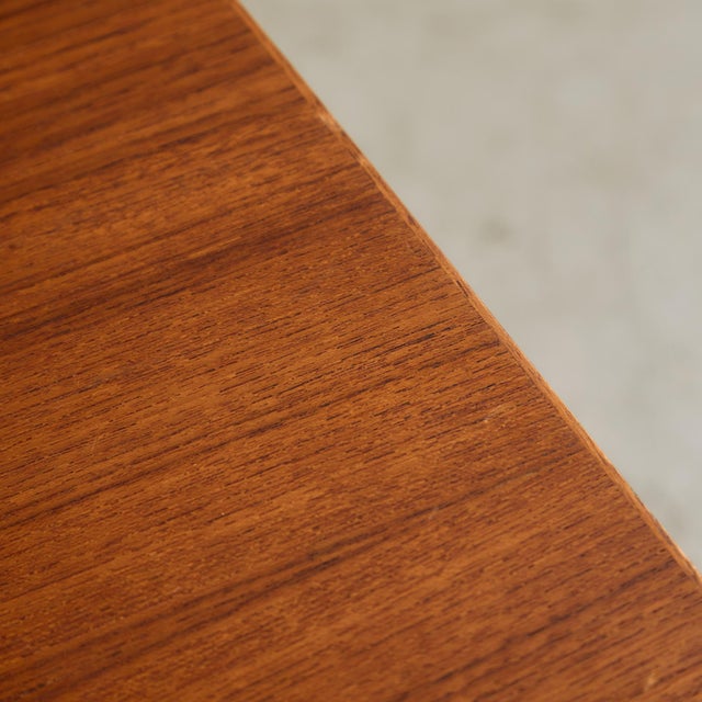 Wood Danish Teak Coffee Table, 1950s For Sale - Image 7 of 18