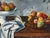 1990s Fazly (Fazoil Ataullakhanov) "Still Life With Cezanne" Original Oil For Sale - Image 5 of 10