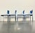 Mid-Century Modern Minimalist Dining Chairs from Lübke, 1960s, Set of 4 For Sale - Image 14 of 18