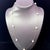 Fine Quality Akoya Pearl Necklace 8-7.50 mm 14k Gold 24.50" Women Certified $2,575 721781 This is a Unique Custom Made...