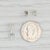 New 0.39ctw VS2 Round Diamond Solitaire Stud Earrings 14k White Gold - 2 Pieces For Sale In Greensboro - Image 6 of 6