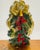 2000 - 2009 Handmade Christmas Holiday Swag With Gold Blown Glass Angel For Sale - Image 5 of 6