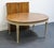 High End Vintage Solid Cherry Italian Neoclassical Regency Revival 93" Oval Dining Table For Sale - Image 10 of 10