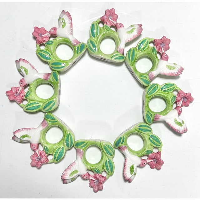 Perfect for Easter tables, brunch gatherings, or summer entertaining, these whimsical napkin rings bring color and...