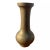 Mid-Century Modern Mid-Century Sarna Brass Bud Vase With Etched Floral Design For Sale - Image 3 of 5