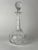 An exceptional antique hand-cut crystal whiskey decanter, most likely crafted in Bohemia or Central Europe around the turn...