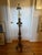Beautiful vintage solid brass floor lamp in the traditional / neoclassical style made by Chapman Manufacturing Company....