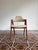 Beautiful vintage compass chair, an iconic design from the scandinavian design era of the 1950s and 1960s. This elegant...
