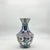 Handmade Ceramic Classic Vase (30cm) – Cobalt Blue Shoulder & Spring Blossoms – Timeless Floral Decor For Sale - Image 6 of 9
