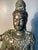 Sculpture Materials 21" Buddha Sculpture Goddess Guan Yin Cold Cast Bronze Over Plaster For Sale - Image 7 of 7