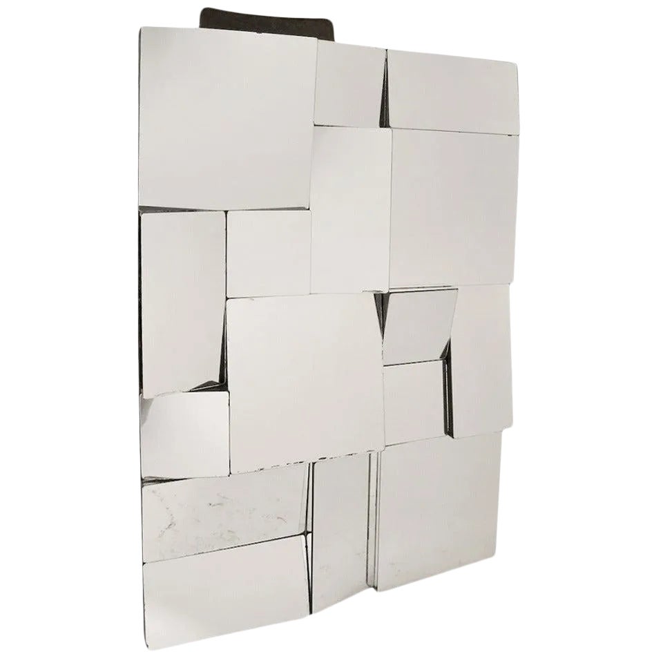 Neal Small Slopes Mirror | Chairish