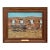 Wagon at Fort Union Ruins Oil Painting, Connie Blake For Sale