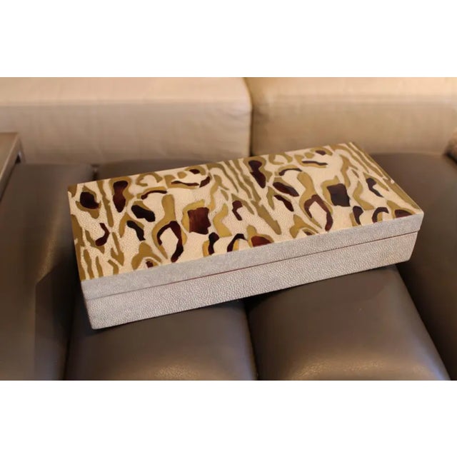 Modern Kifu Paris Leopard Showbox For Sale - Image 3 of 5