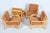 Mid-Century Armchairs attributed to Jitona Soběslav, Czech, 1960s, Set of 4 For Sale - Image 18 of 18