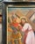 French 18th Century French Oil on Canvas Painting " the Fifth Station of the Cross" For Sale - Image 3 of 9