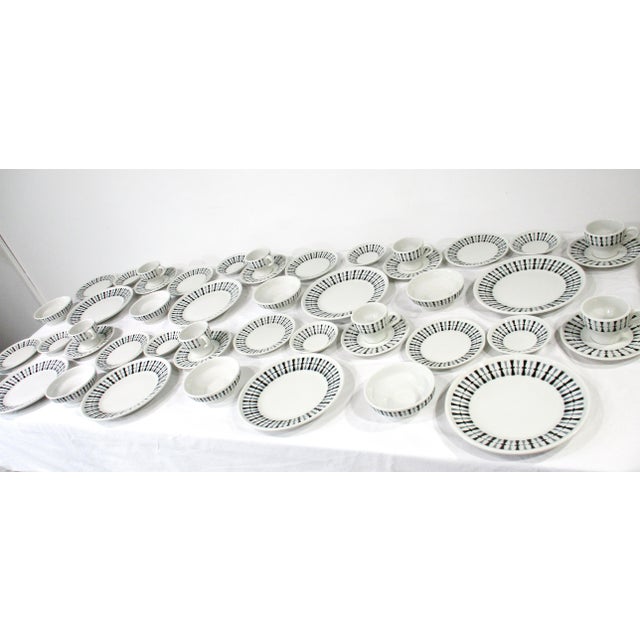 Mid 20th Century Paul McCobb Contempri 8 Place Setting Dinnerware Set 48 Pcs. For Sale - Image 13 of 13