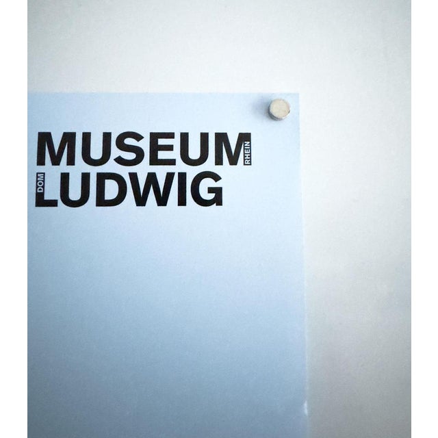 A Bigger Picture Exhibition Poster by David Hockney, 2012 For Sale - Image 5 of 9