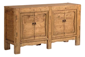 Large Antique Sideboard, 1900