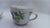Porcelain Espresso Cup and Saucer with Hand-Painted Aster German Flowers from Meissen, 1950s, Set of 2 For Sale - Image 4 of 10