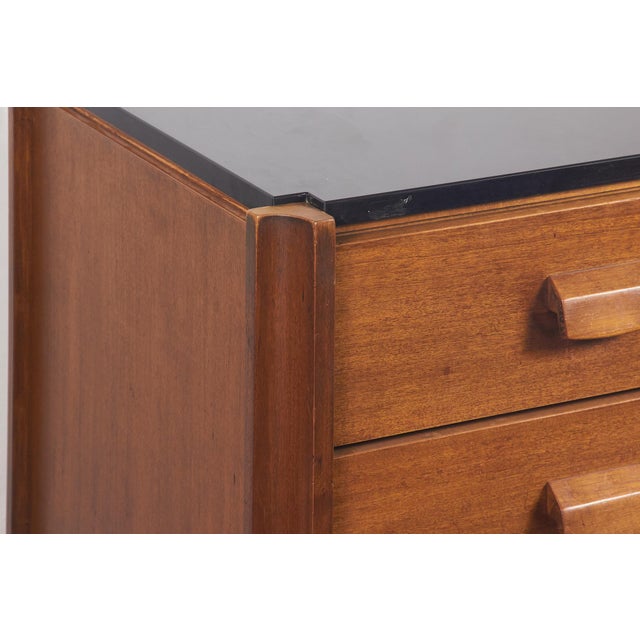 Mid-Century Modern Chest of Drawers with Black Marble by Giotto Stoppino, 1960s For Sale - Image 3 of 14