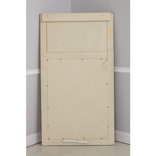 Habersham Large Country French Trumeau Mirror For Sale - Image 12 of 13