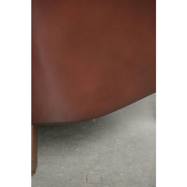 Club Chair in Sheepskin Leather For Sale - Image 14 of 15