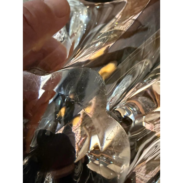 Baccarat Crystal Bowl from Baccarat, 1960s For Sale - Image 4 of 5