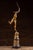 Bronze figural sculpture modeled after Giambologna's celebrated Renaissance depiction of Hermes, messenger of the gods....