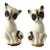 Vintage Siamese Cat Salt & Pepper Shakers-a Pair For Sale