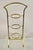 Vintage Italian Mid Century Modern Brass 3 Tier Muffin Pastry Cake Stand For Sale In Philadelphia - Image 6 of 10