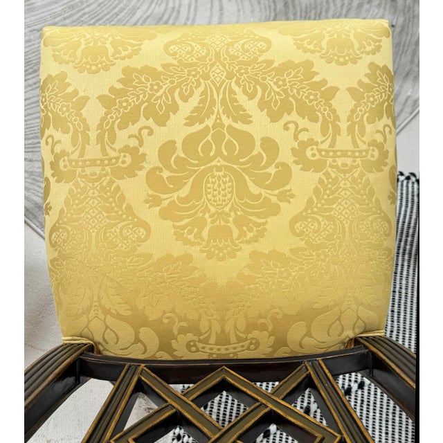 Ferguson Copeland Neoclassical Blemheim Dining Side Chairs - Set of 6 For Sale In West Palm - Image 6 of 12