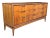 Mid-Century Modern Sculptural Mid-Century Walnut 9-Drawer Dresser in Danish Modern Style For Sale - Image 3 of 17
