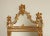 La Barge LaBarge Italian Rococo Style Giltwood Carved Wall Mirror For Sale - Image 4 of 13