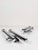 1970s Mid-Century Italian Chrome Sconces attributed to Sciolari, 1970s, Set of 2 For Sale - Image 5 of 18