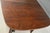 1960s Refinished Broyhill Brasilia 80” Walnut Dining Table For Sale - Image 12 of 13