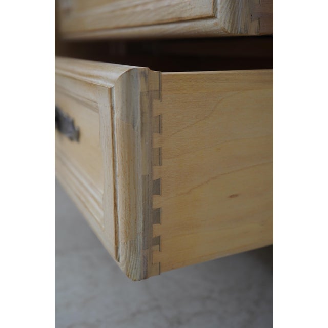 Drexel Cabernet Classics French Provincial Dresser W. Trifold Mirror For Sale In Philadelphia - Image 6 of 18