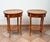 Metal Antique Early 20th Century Napoleon III Chinese Side Tables, France, Set of 2 For Sale - Image 7 of 8