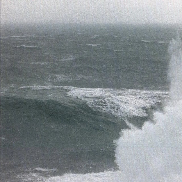 Jean Guichard 'Phares Dans la Tempete - Kereon' Contemporary Offset Lithograph For Sale - Image 4 of 5