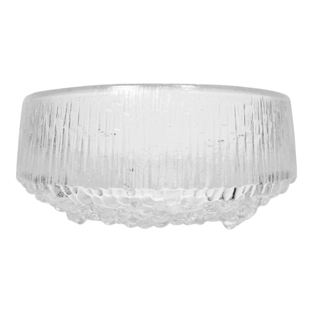 Iittala Ultima Thule 56oz Serving Bowl by Tapio Wirkkala For Sale