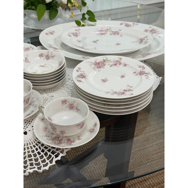 Antique Limoges Dinner Set - Set of 23 For Sale - Image 10 of 15