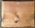 Folk Art Vintage 1970s Folk Art Handmade Lion Print on Lacquered Wood For Sale - Image 3 of 10