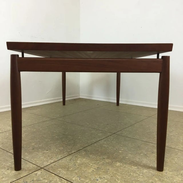 Mid-Century Teak Coffee Table by Grete Jalk for France & Søn / France & Daverkosen, Denmark For Sale - Image 5 of 13