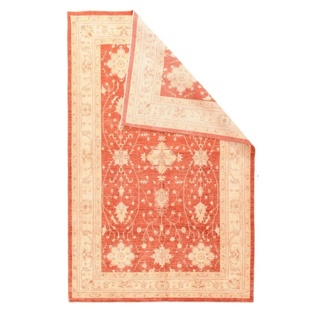 Peshawar Rug 6'7'' x 10'3''.