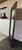 Crate & Barrel Crate & Barrel Burnished Metal Floor Mirror For Sale - Image 4 of 11