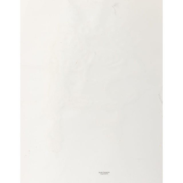 Late 20th Century Domenick Capobianco Portraits Screenprints, 2 For Sale - Image 5 of 11